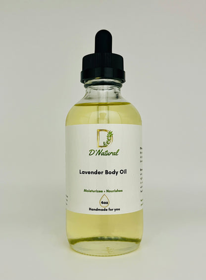 Lavender Body Oil