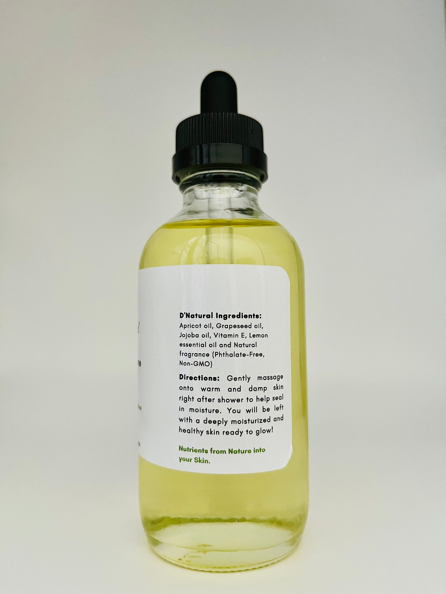 Lemon Creme Body Oil