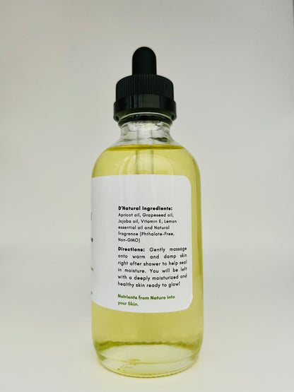 Lemon Creme Body Oil